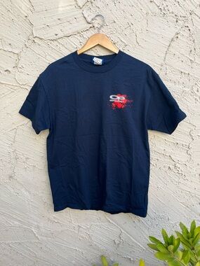 Vintage Ocean Pacific OP Sport T-Shirt Mens Size L Graphic Tee 90s Surf Skate